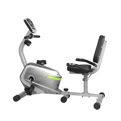 SPORTIME - Bicicleta Elíptica Recostada Profesional Con Asiento Ds6300
