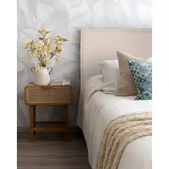 KABECEROS - RESPALDO LAVABLE CON FUNDA PESTAÑA - 2 PLAZAS - LINO BAHIA BEIGE