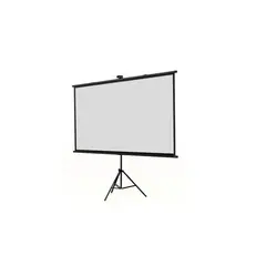 OEM - Telón Mural de Proyector Portátil de 60 pulgadas (Gris Fibra Telón)