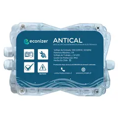 ECONIZER - Desincrustador Electrónico Antical Hasta 3 M3/h