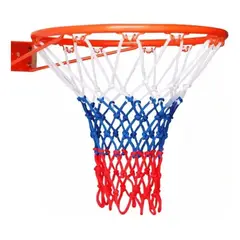 MUUK - Malla Red De Basquetbol Tricolor (par)
