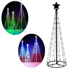 GENERICO - Árbol de Navidad con Luces Con Aplicación Bluetooth