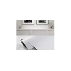 GENERICO - Papel Mural Texturizado Autoadhesivo Rollo 60cm x 10m madera blanca