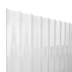 DVP - Policarbonato Ondulado Ondugreen 0,5mm Humo 0,81x2,0mts