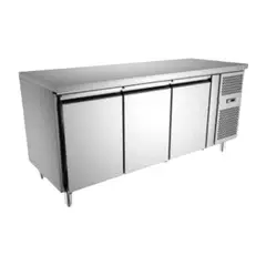 BOZZO - Meson Refrigerado 180cm Acero Inoxidable