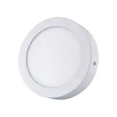 BP - Panel LED Circular 18W Luz Blanco Neutro Sobrepuesto