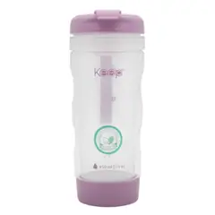 KEEP - VASO PARA BEBIDAS TE MORADO