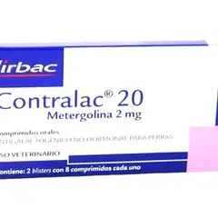 GENERICO - CONTRALAC 20  2 blisters de 8 comprimidos cada uno