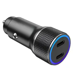 TECMASTER - Cargador Type-C para Auto Power Delivery 40W Max TM-200542