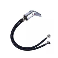 GENERICO - Llave para Lavapelos peluquería Acero inoxidable