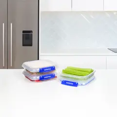 SISTEMA - Set de 3 contenedores Klip It Plus 520 ml