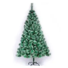 GENERICO - Árbol de Navidad 210 cms Semi Nevado