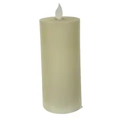 SANTINI - Vela Led Decoración 13,5 Cm