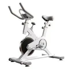SPORTIME - Bicicleta Spinning Pro Sport 6kg Resistencia Ajustable