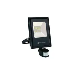 POWERLAB - Foco Reflector Led 10w Sensor Movimiento Blanco Frio - SC