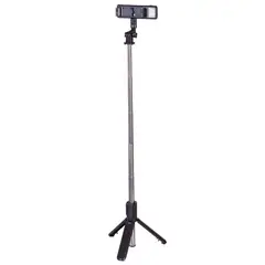 AIWA - BASTON SELFIE TRIPODE EXTENSIBLE LUZ LED RECARGABLE OBTURADOR