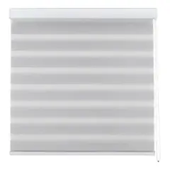 IMPORTCLICK - Cortina Roller Persiana Dúo Gris 120x120 CM