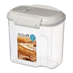 SISTEMA - Set de 2 contenedores Bake It 645ml