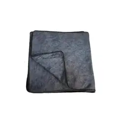 GENERICO - Maxcare® Toalla De Peluqueria 5 unid Gris 29.5 x 59 cm