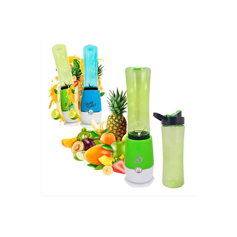 Mini Licuadora Juguera Portátil Pack 2 Vasos Shake'n Take