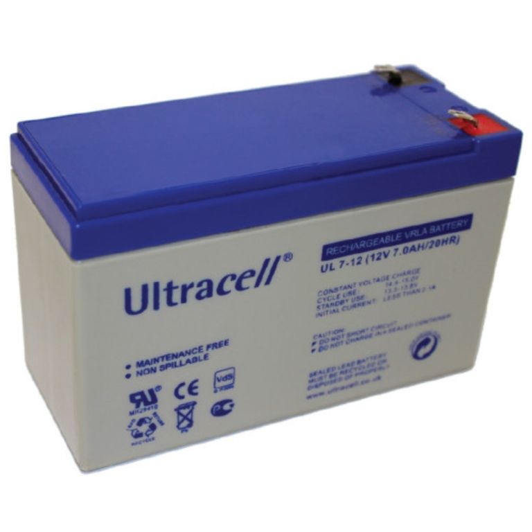 BATERIA 12V - 7AH ULTRACELL