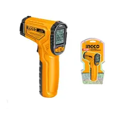 INGCO - Termómetro Infrarrojo Digital -50 C450 C 05s 2 Pil