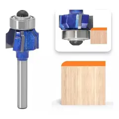 GENERICO - Fresa Madera Perfiladora De Tapacanto 1mm Toma ¼ C.t..