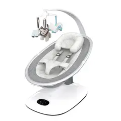 VOYAGE - Mecedora vgc-900 bluetooth (con enchufe o pilas)grey
