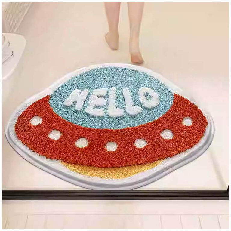 Alfombra de Baño Infantil absorvente 50x60 cm