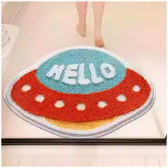 GENERICO - Alfombra de Baño Infantil absorvente 50x60 cm