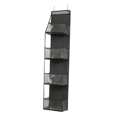 VATYERTY - 4 compartimentos plegable Bolsa de almacenamiento colgante