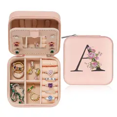 EVERSO - Joyero Para Collar Anillos Caja De Almacenamiento De Joyas