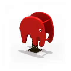 HOBBY MARKET - Juego Resorte Infantil Elefante Playplaza