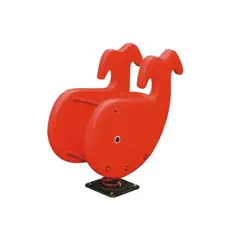 HOBBY MARKET - Juego Resorte Infantil Ballena Playplaza