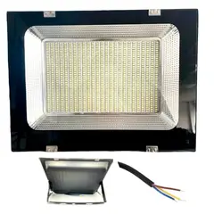 GENERICO - Foco Proyector 600w Exterior Luminaria Corriente Blanco Frio