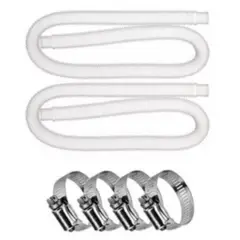 GENERICO - Kit 2 Manguera Filtro Piscina Bestway Intex Universal 150cm