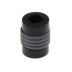 GENERICO - Conector De Cable De Extensión De Audio Óptico Toslink