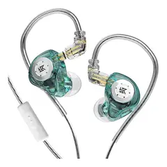 KZ - Audífonos EDX Pro - Con MIC Cyan
