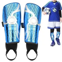 EVERSO - Espinilleras Fútbol Pantorrilla Protección Niños Con Tobillo