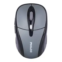 PHILCO - MOUSE OPTICO INALAMBRICO SILVER