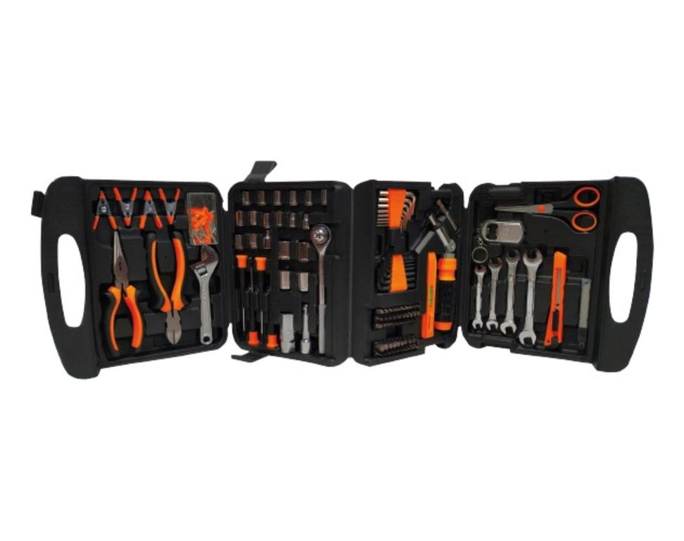 Set De Herramientas Manuales 189 Piezas DW189 + Maletin