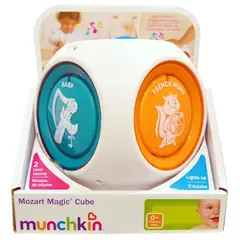 GENERICO - Munchkin Mozart Magic Cube para bebés y niños pequeños