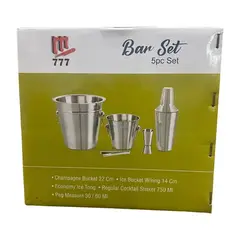 GENERICO - Set Coctelera 5 pcs BAR