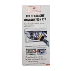 GENERICO - Kit de Reparacion de Focos Limpieza y Pulidor