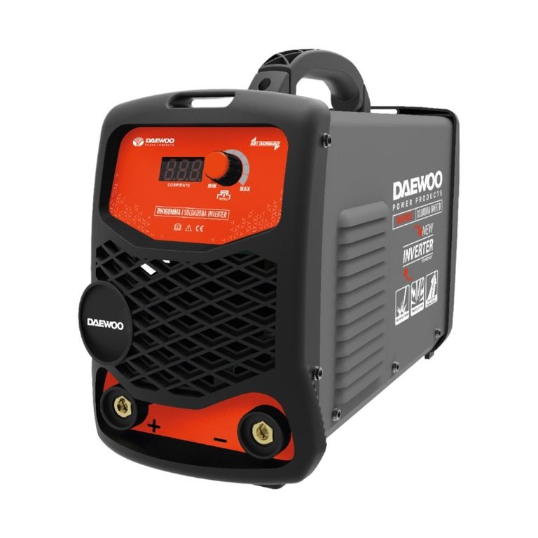Soldadora Inverter 160a DW160MMA 220v Accesorios