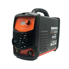 DAEWOO - Soldadora Inverter 200a DW200MMA 220v  Acces