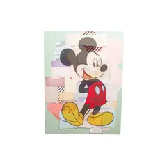 DISNEY - Cuadro Canvas Mickey 3 80 x 60 cms