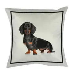 TUYO PRINT - Cojín Classic Dachshund 45x45 -Tuyo Print