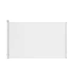 GLOWUP - Reja de Seguridad Retráctil Para Bebes hasta 140cmx85cm