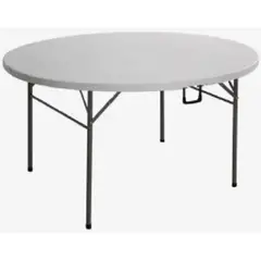 HOMEPARTS - MESA PLEGABLE 150CM DIAMETRO 8-10 PERSONAS